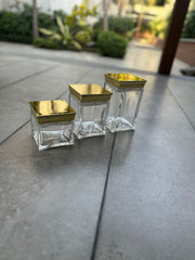 Acrylic jar set