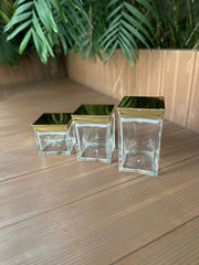 Acrylic jar set