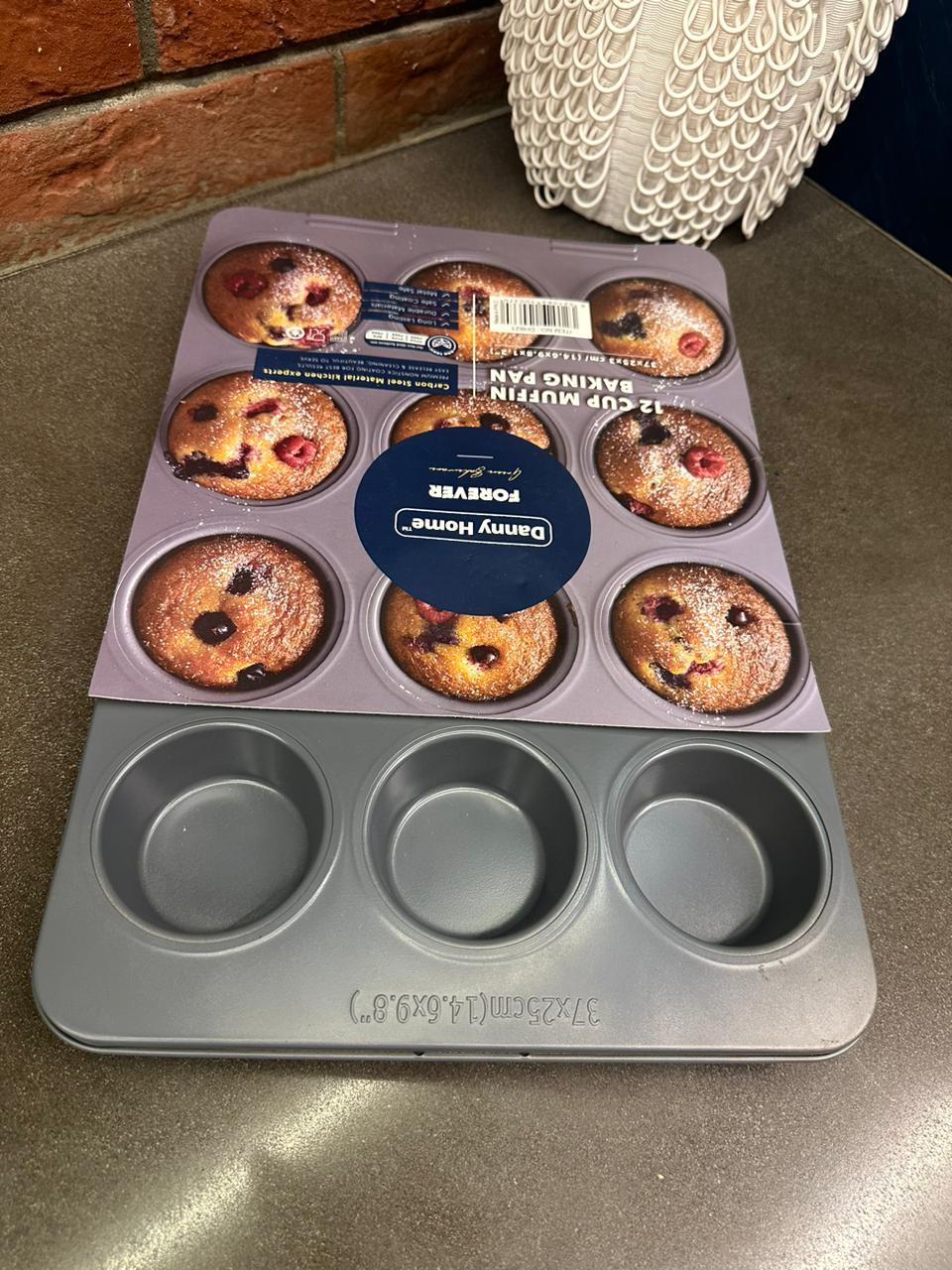 Danny homes muffin molds