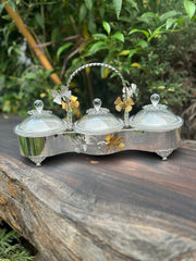 Silver Dry fruit dish